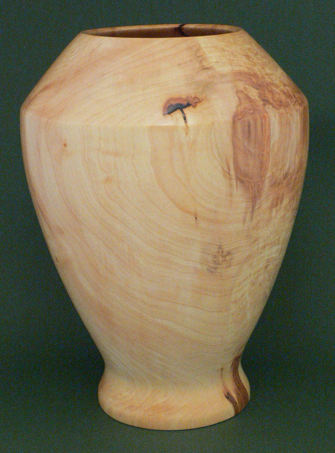 Wood art by Chris Rymer of Inside Out Wood Art made from - Horse Chestnut
