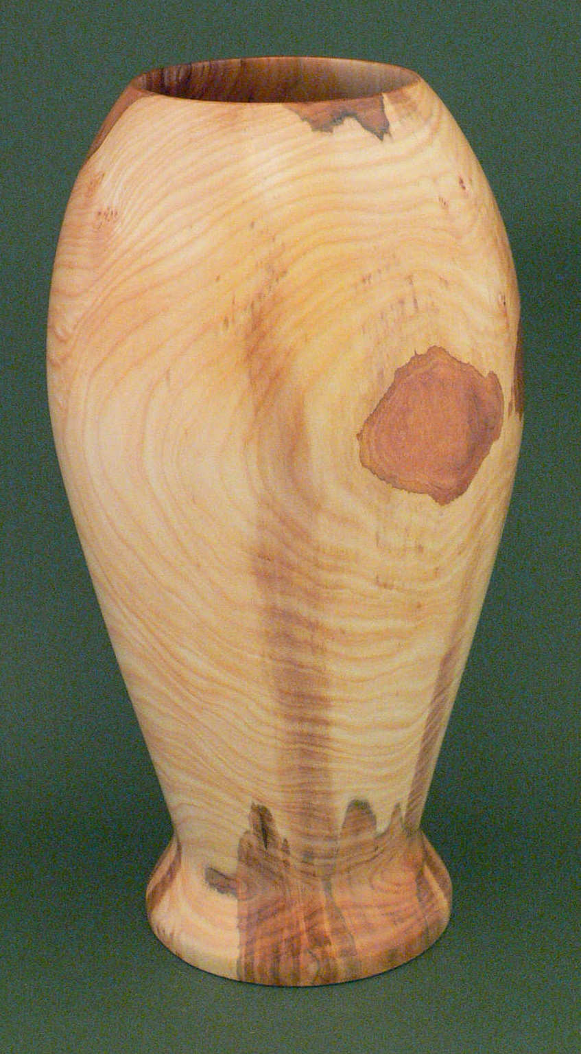 Wood art by Chris Rymer of Inside Out Wood Art made from - Cedar