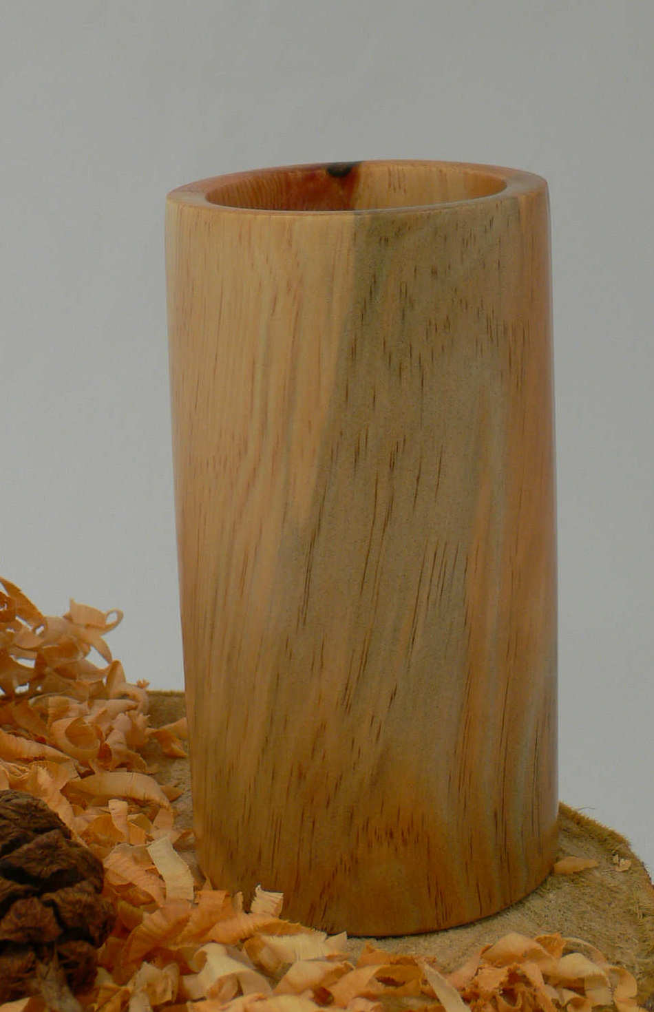 Wood art by Chris Rymer of Inside Out Wood Art made from - Pine