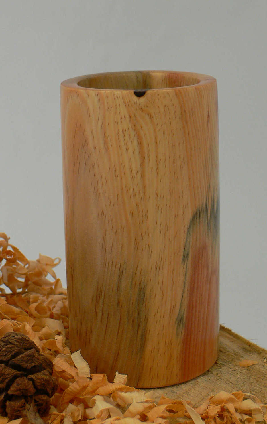 Wood art by Chris Rymer of Inside Out Wood Art made from - Pine