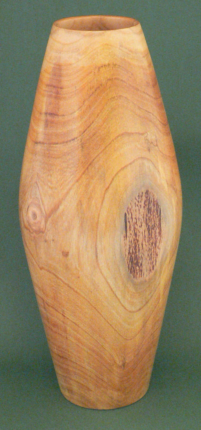 Wood art by Chris Rymer of Inside Out Wood Art made from - Cherry