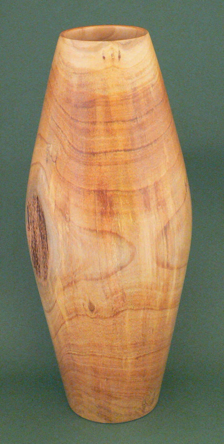 Wood art by Chris Rymer of Inside Out Wood Art made from - Cherry