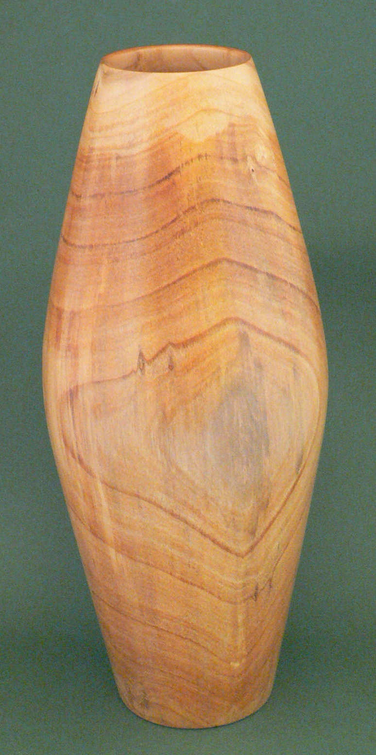 Wood art by Chris Rymer of Inside Out Wood Art made from - Cherry