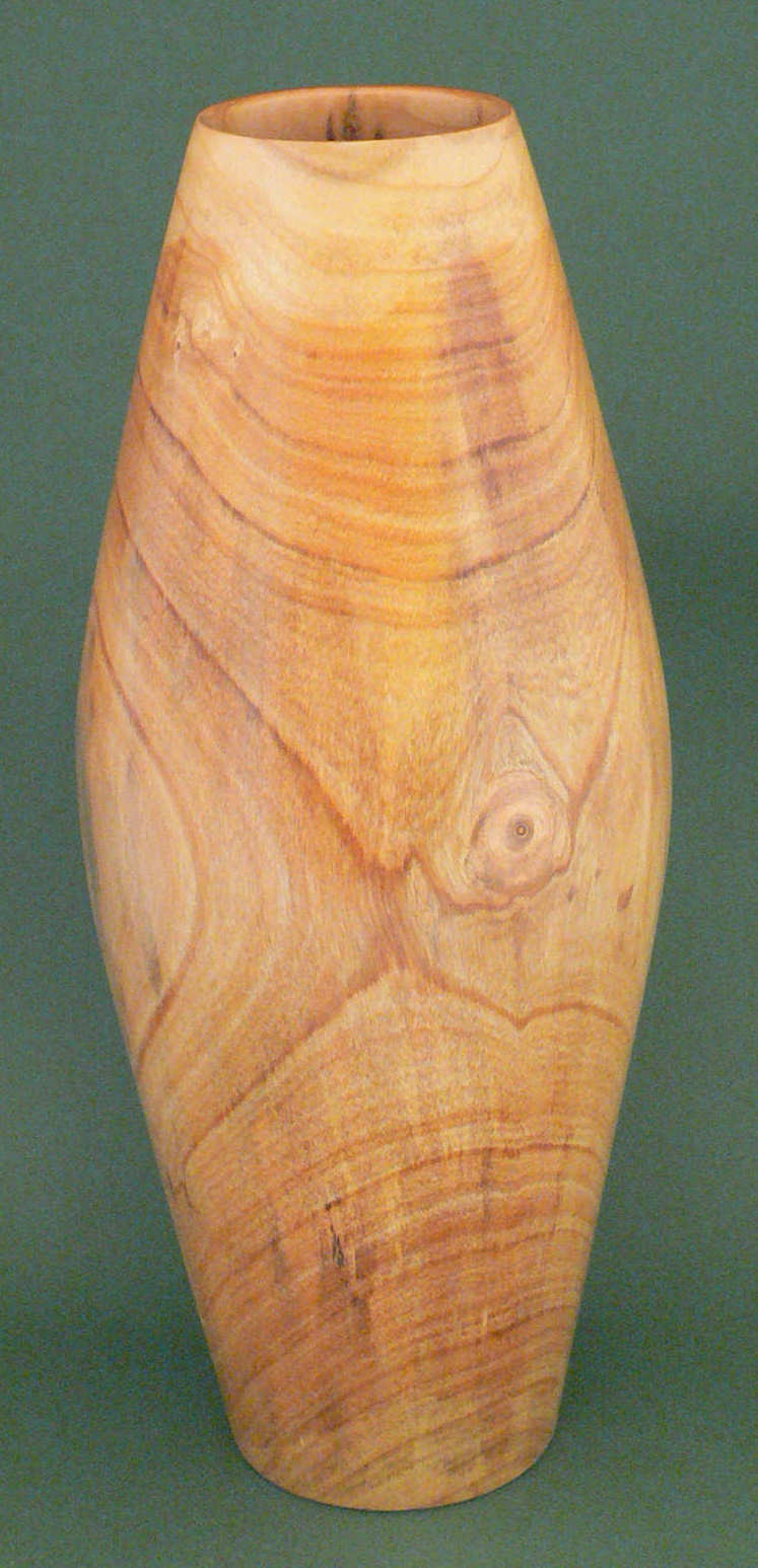 Wood art by Chris Rymer of Inside Out Wood Art made from - Cherry