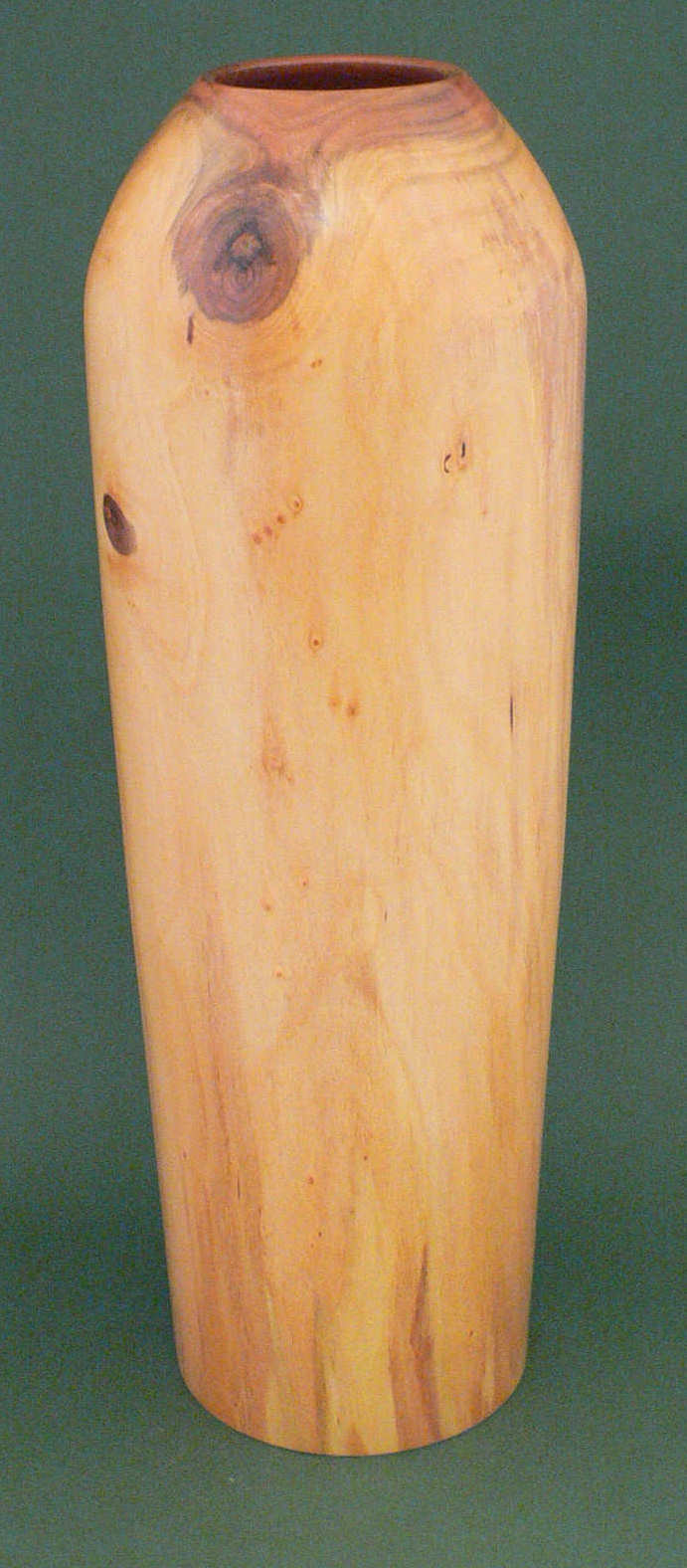 Wood art by Chris Rymer of Inside Out Wood Art made from - Plum