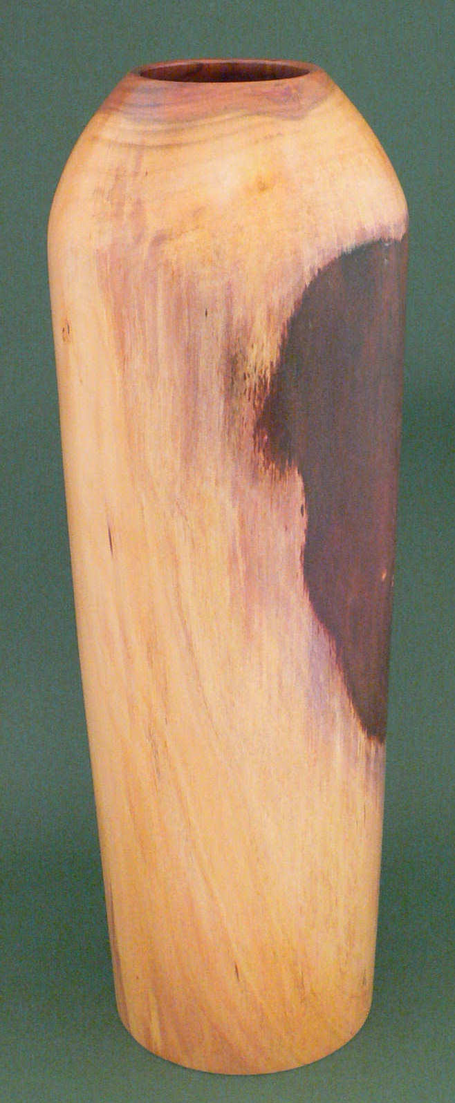 Wood art by Chris Rymer of Inside Out Wood Art made from - Plum