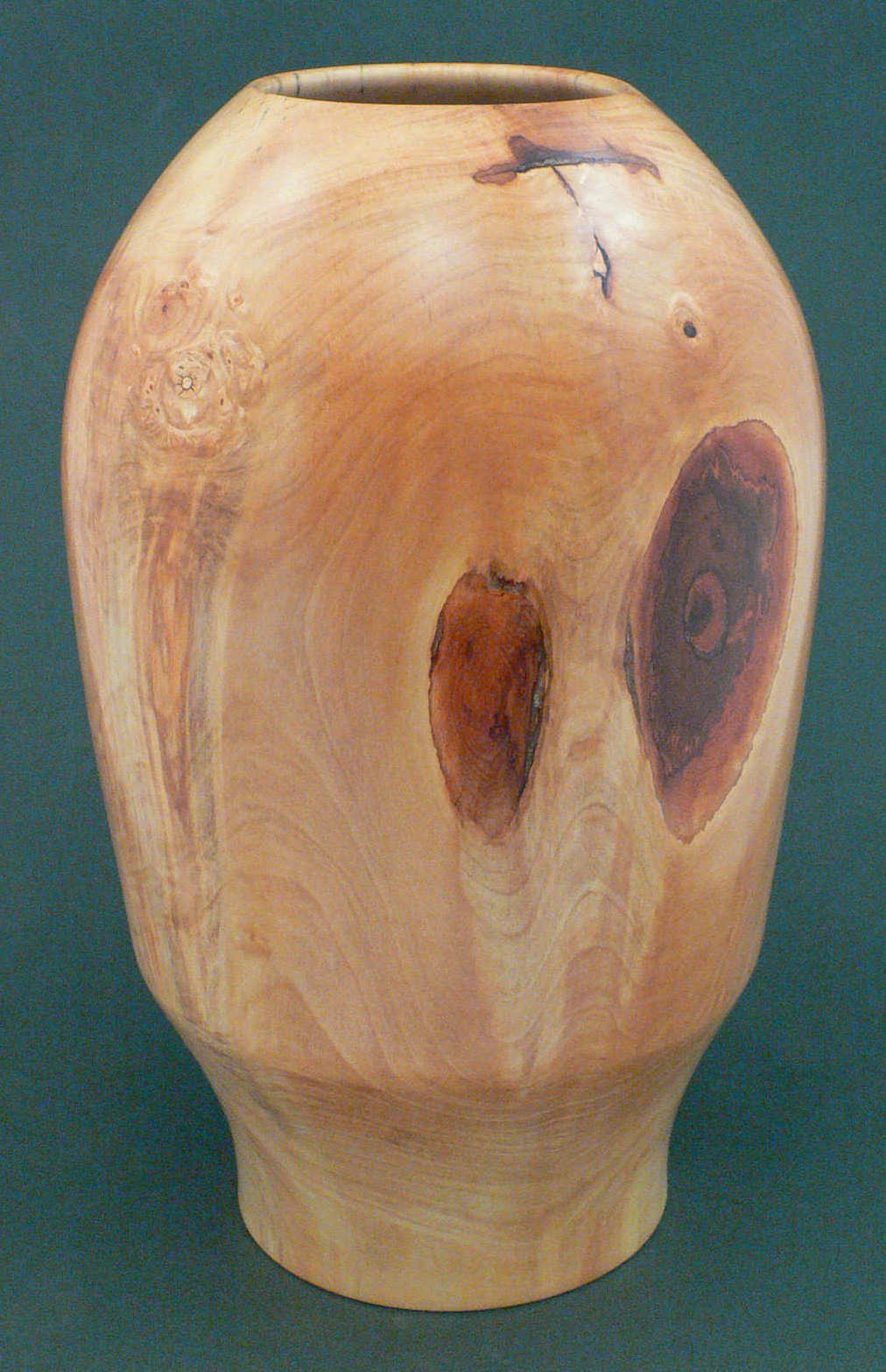 Wood art by Chris Rymer of Inside Out Wood Art made from - Horse Chestnut