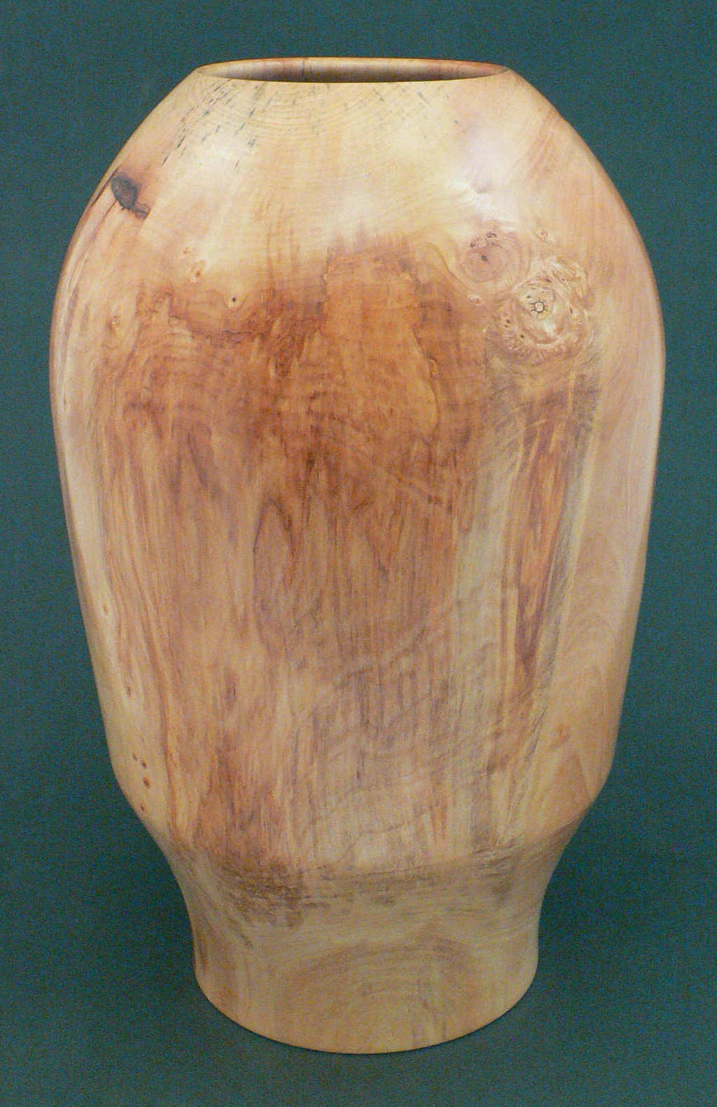 Wood art by Chris Rymer of Inside Out Wood Art made from - Horse Chestnut