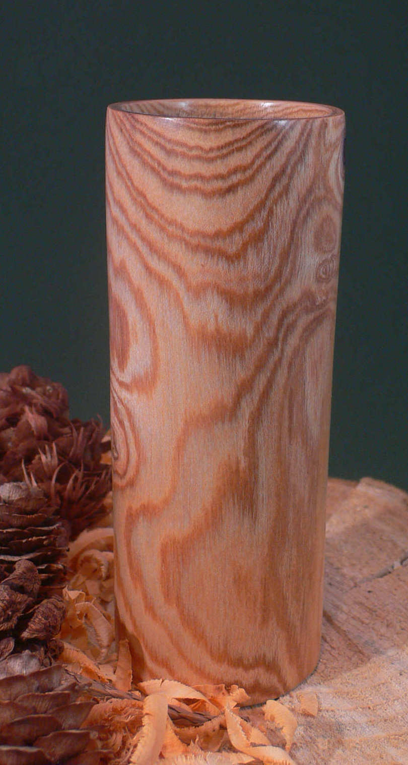 Wood art by Chris Rymer of Inside Out Wood Art made from - Laburnum