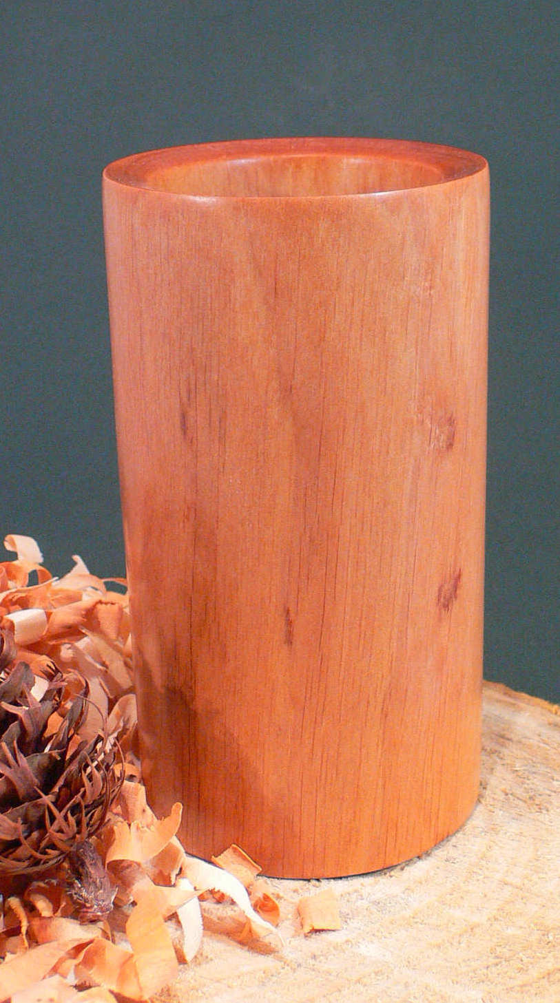 Wood art by Chris Rymer of Inside Out Wood Art made from - Hazel