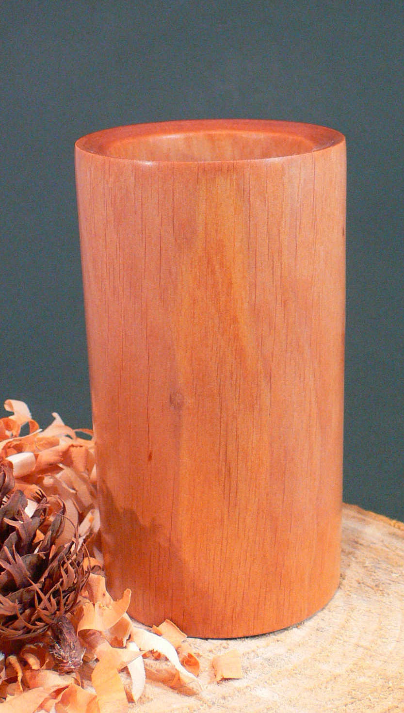 Wood art by Chris Rymer of Inside Out Wood Art made from - Hazel