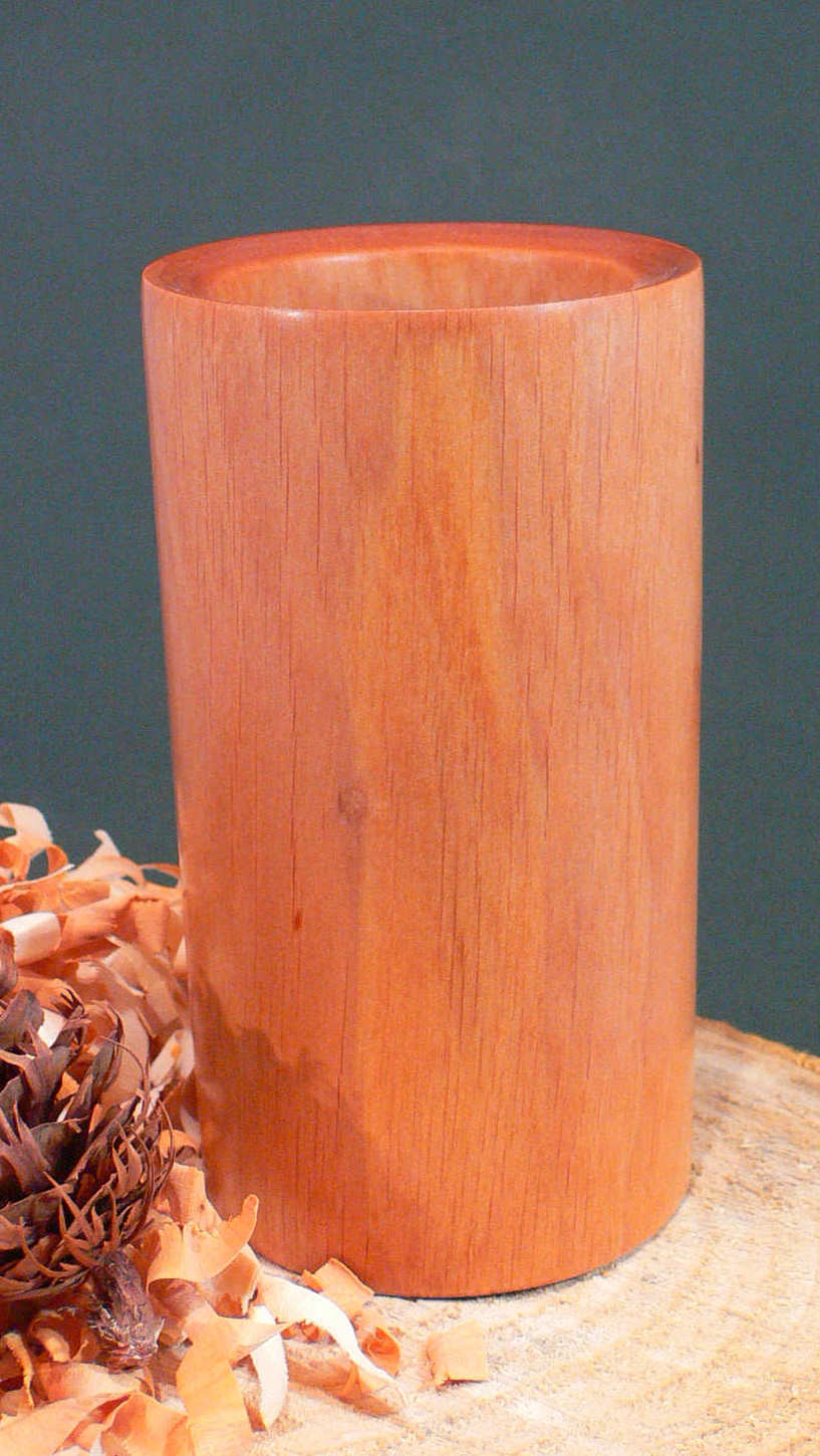 Wood art by Chris Rymer of Inside Out Wood Art made from - Hazel