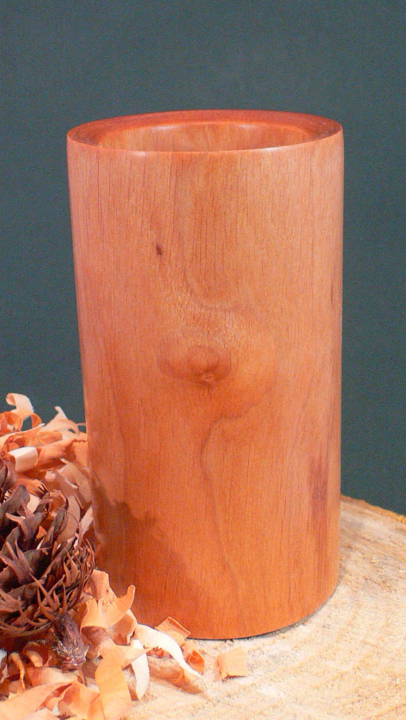 Wood art by Chris Rymer of Inside Out Wood Art made from - Hazel