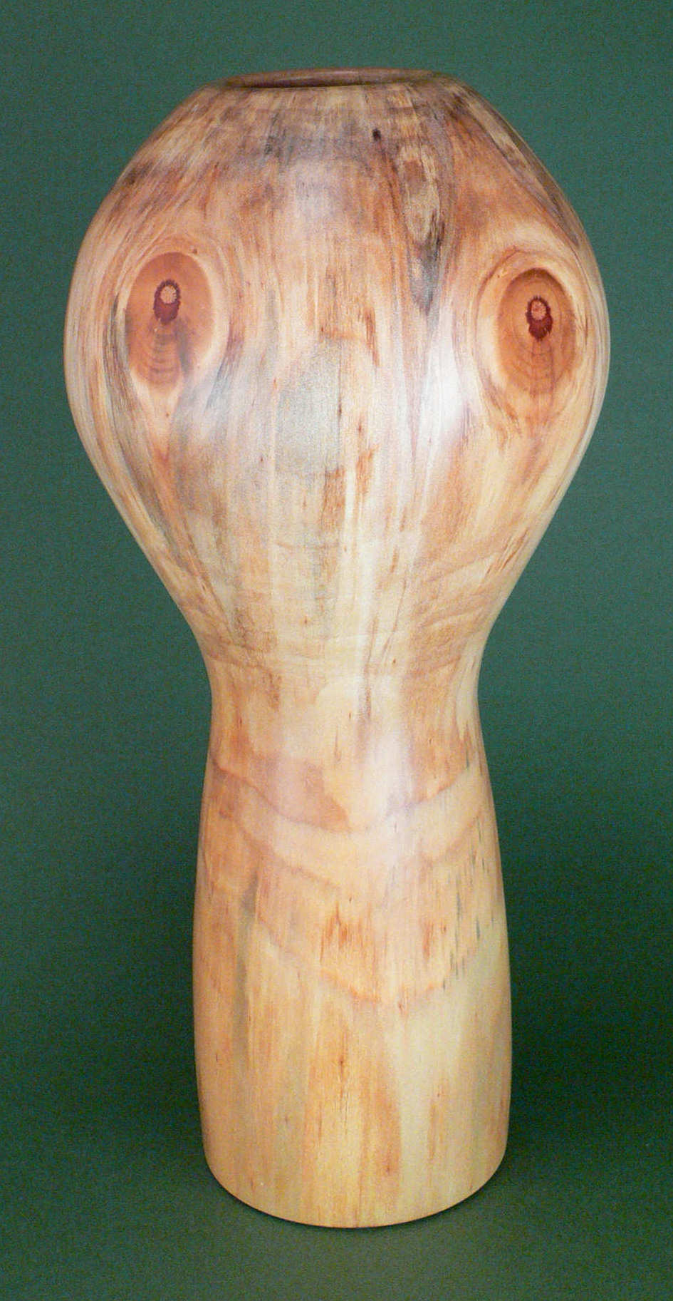 Image showing an example of a monkey puzzle hollow form vessel