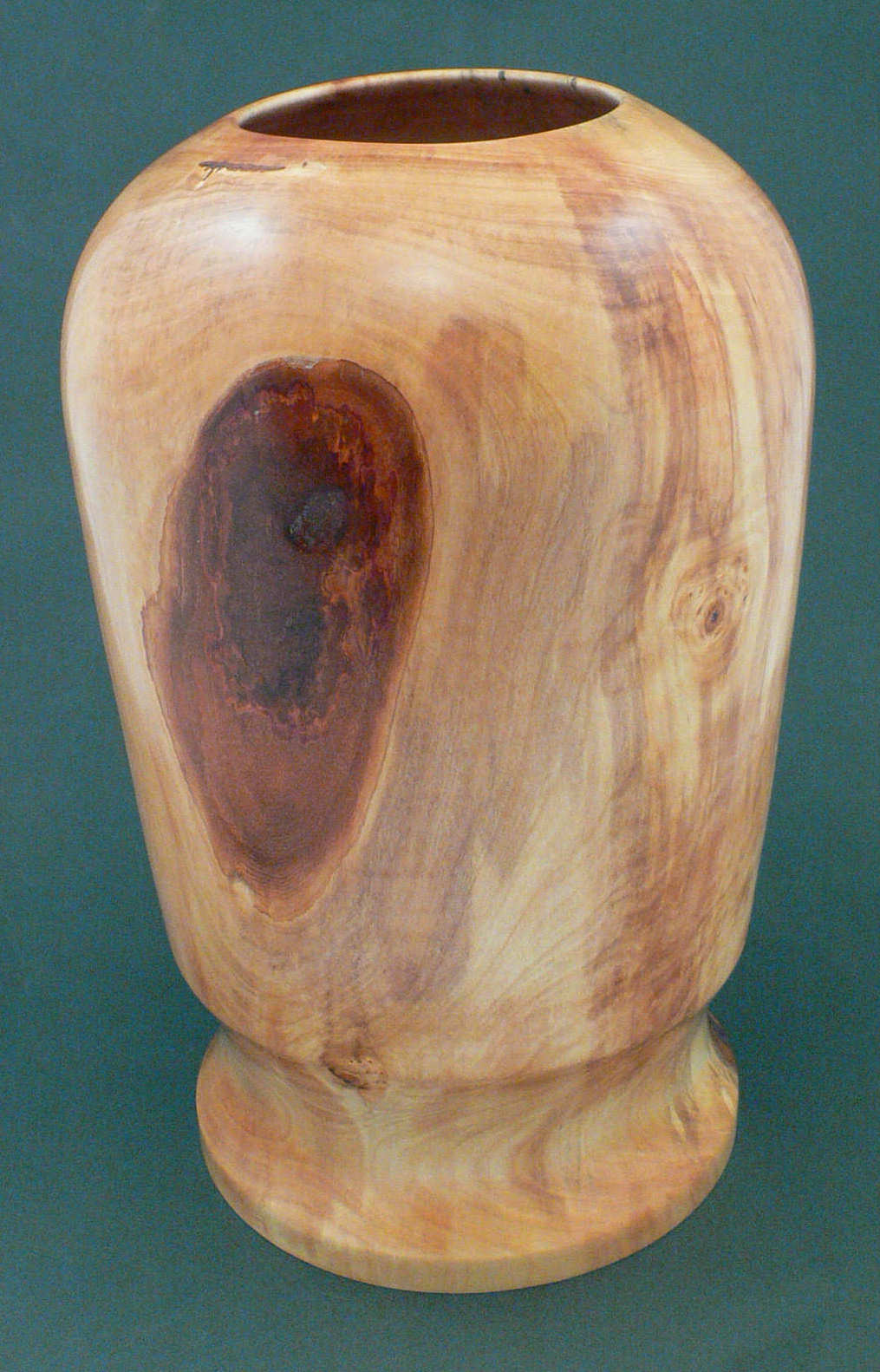 Wood art by Chris Rymer of Inside Out Wood Art made from - Sycamore