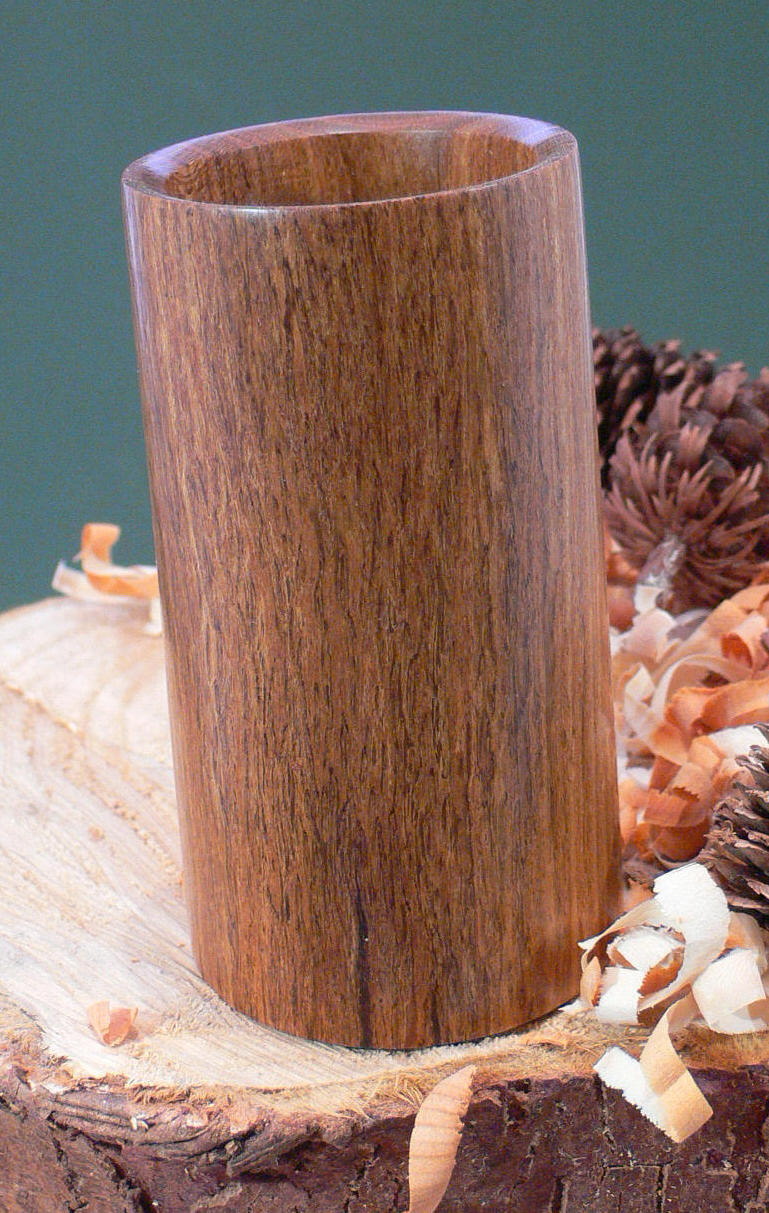 Wood art by Chris Rymer of Inside Out Wood Art made from - Laburnum