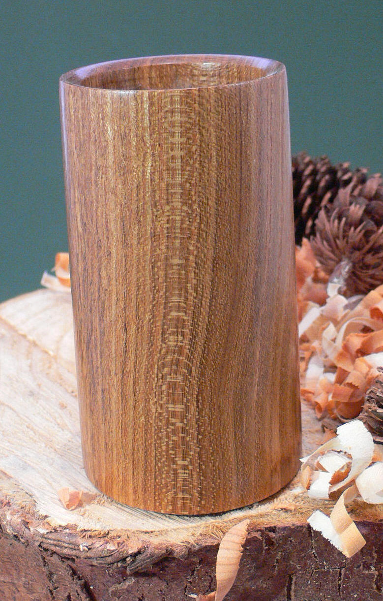 Wood art by Chris Rymer of Inside Out Wood Art made from - Laburnum