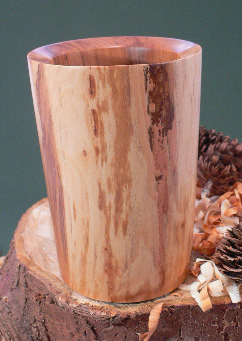 Wood art by Chris Rymer of Inside Out Wood Art made from - Sycamore