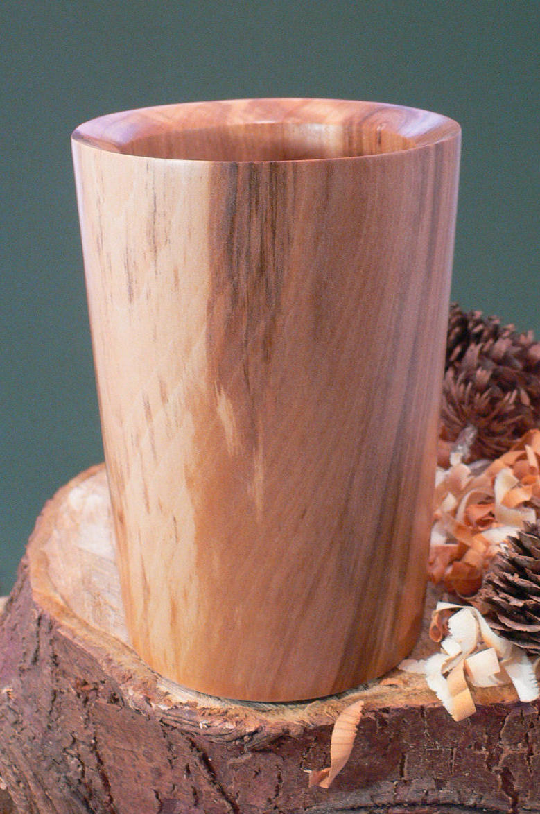 Wood art by Chris Rymer of Inside Out Wood Art made from - Sycamore