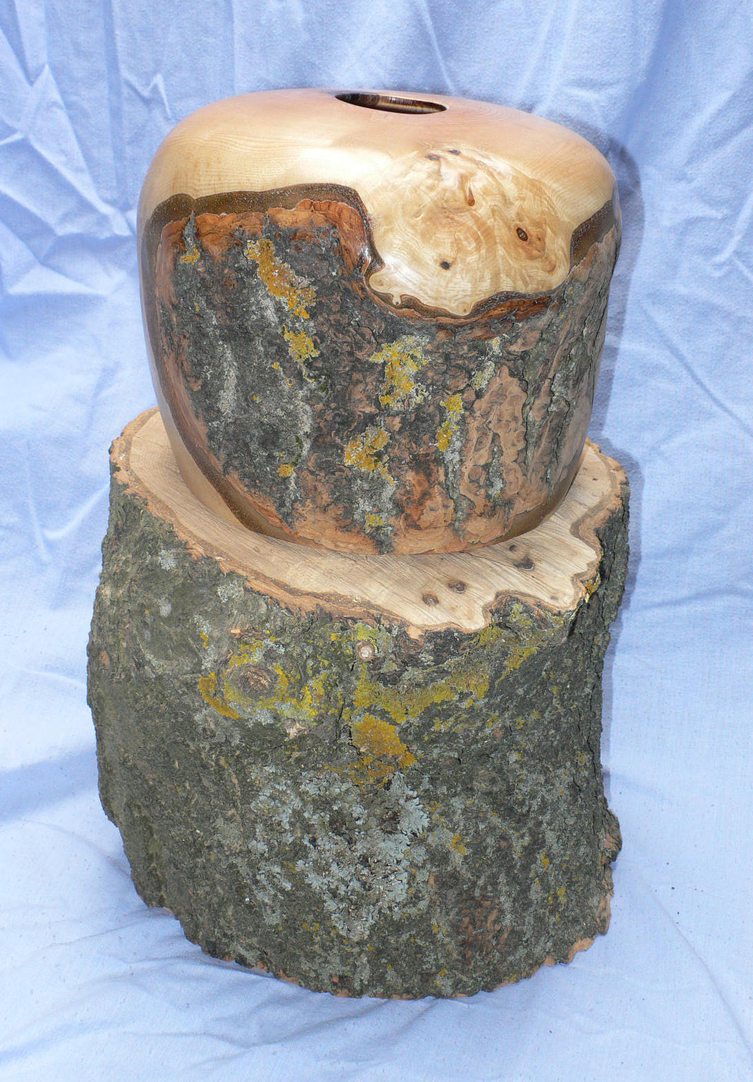 Wood art by Chris Rymer of Inside Out Wood Art made from - Ash