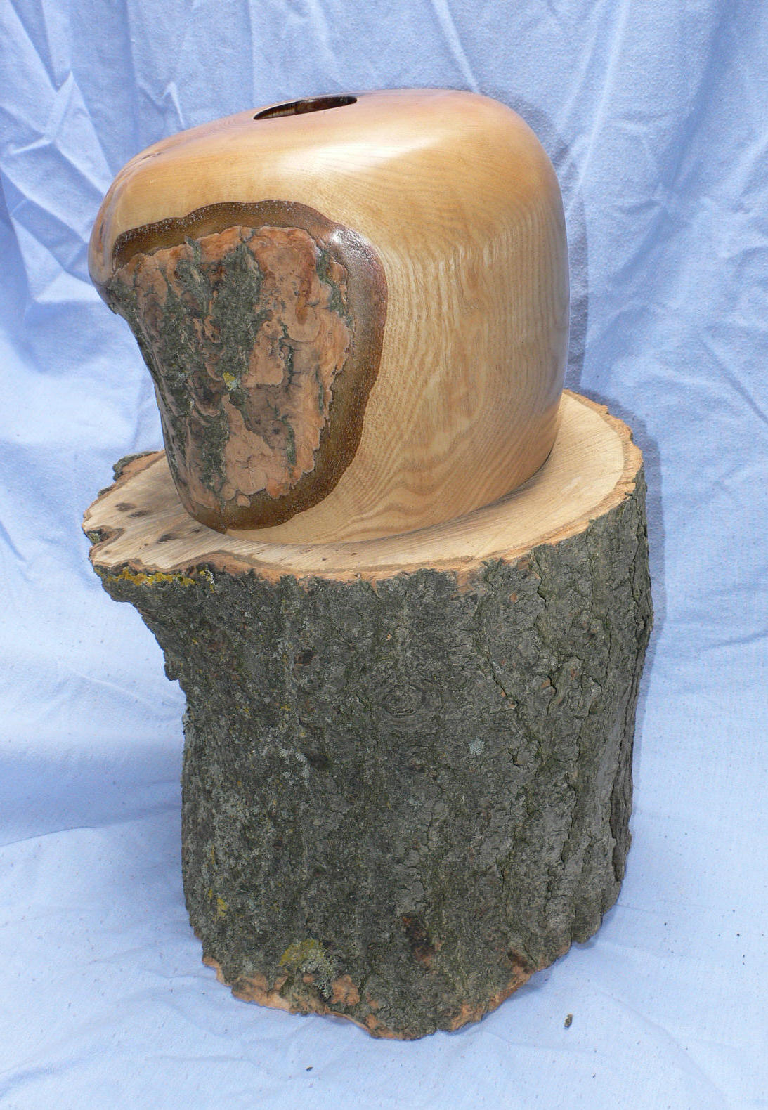 Wood art by Chris Rymer of Inside Out Wood Art made from - Ash
