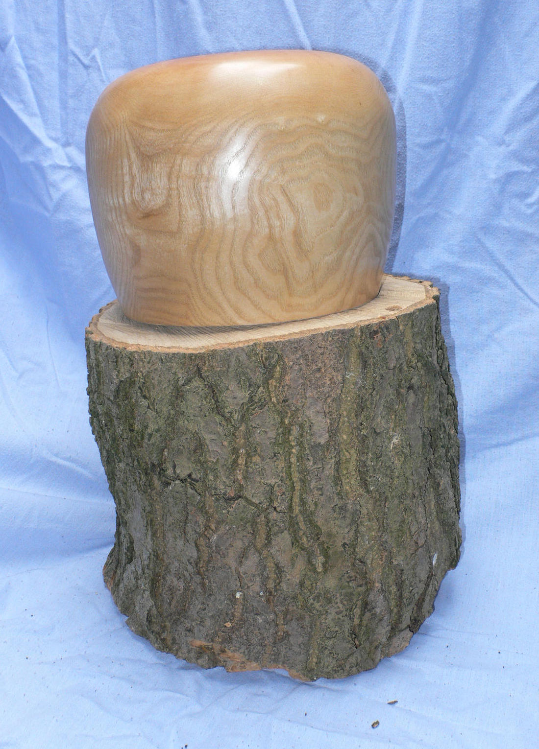 Wood art by Chris Rymer of Inside Out Wood Art made from - Ash