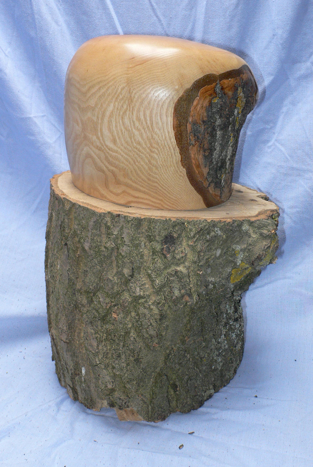 Wood art by Chris Rymer of Inside Out Wood Art made from - Ash