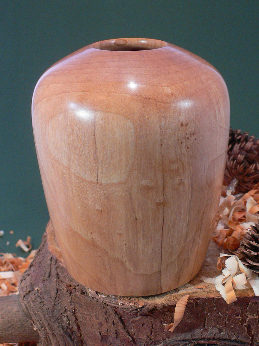 Wood art by Chris Rymer of Inside Out Wood Art made from - Sycamore