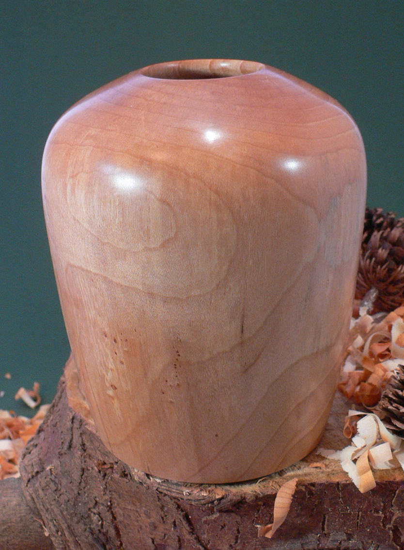 Wood art by Chris Rymer of Inside Out Wood Art made from - Sycamore