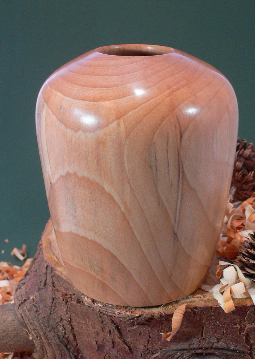 Wood art by Chris Rymer of Inside Out Wood Art made from - Sycamore
