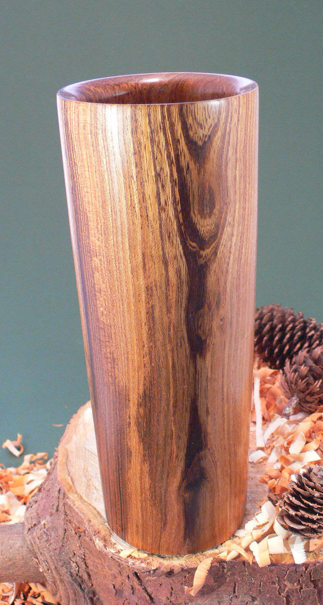 Wood art by Chris Rymer of Inside Out Wood Art made from - Laburnum