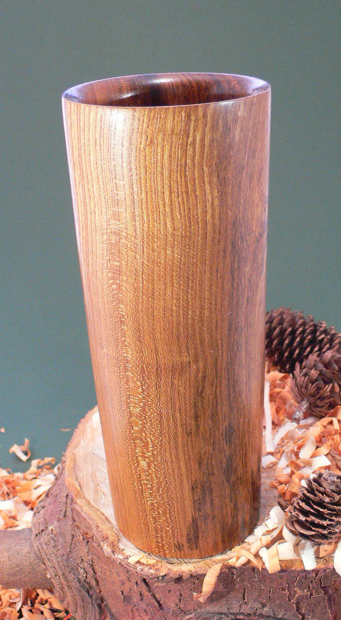 Wood art by Chris Rymer of Inside Out Wood Art made from - Laburnum