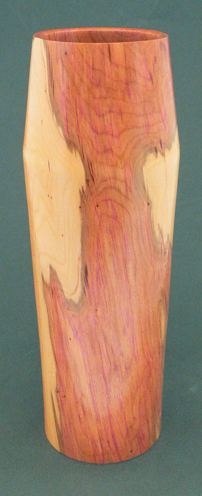 Wood art by Chris Rymer of Inside Out Wood Art made from - Plum