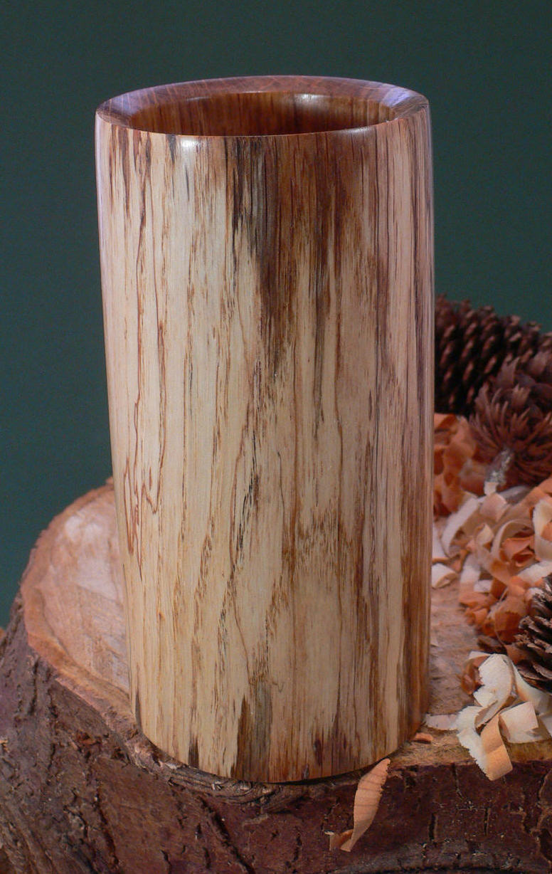 Wood art by Chris Rymer of Inside Out Wood Art made from - Oak