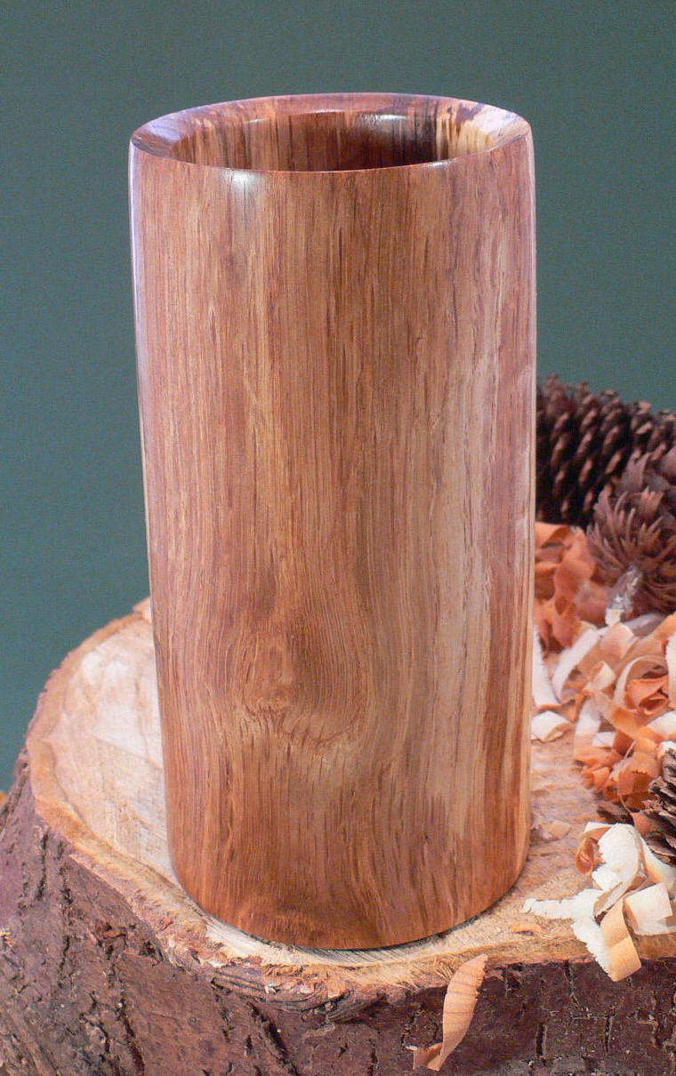 Wood art by Chris Rymer of Inside Out Wood Art made from - Oak