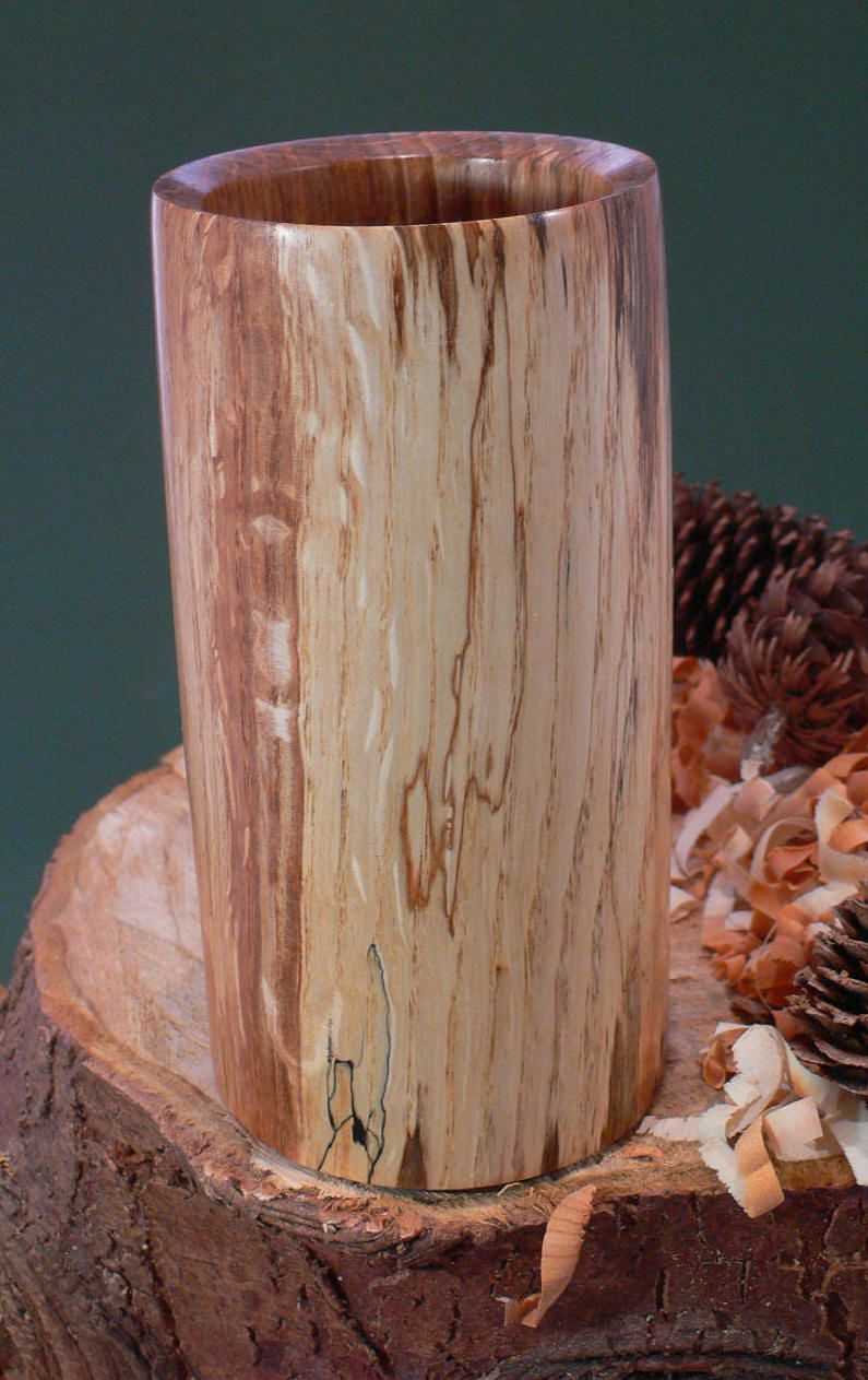 Wood art by Chris Rymer of Inside Out Wood Art made from - Oak