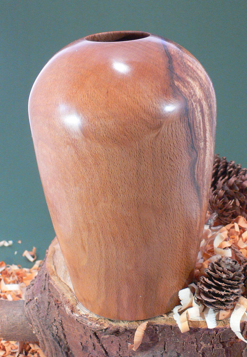 Wood art by Chris Rymer of Inside Out Wood Art made from - Beech