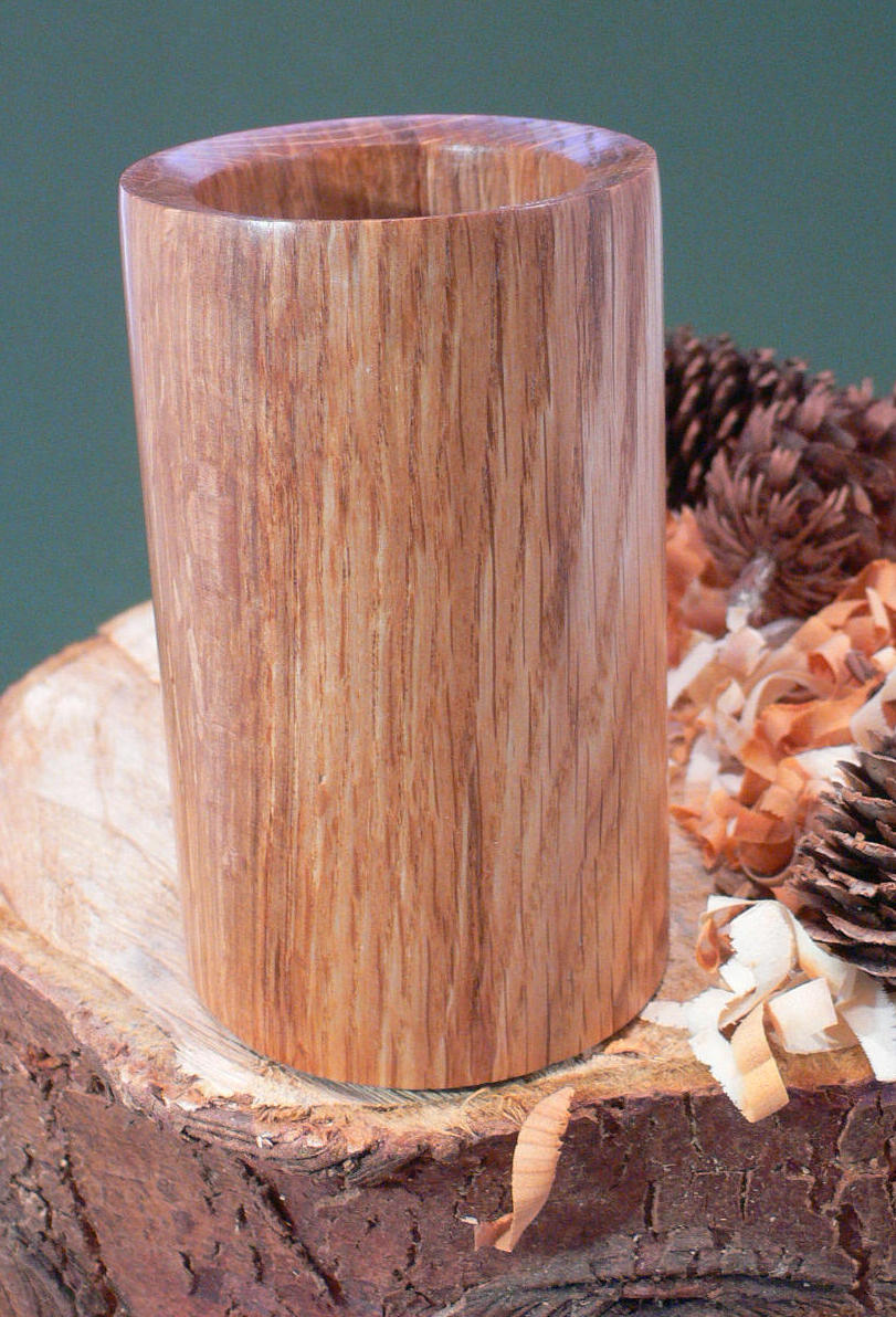 Wood art by Chris Rymer of Inside Out Wood Art made from - Oak