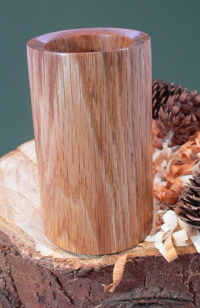 Wood art by Chris Rymer of Inside Out Wood Art made from - Oak