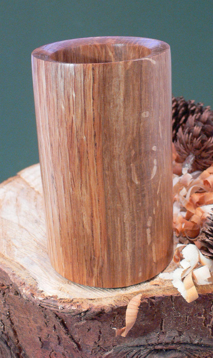 Wood art by Chris Rymer of Inside Out Wood Art made from - Oak
