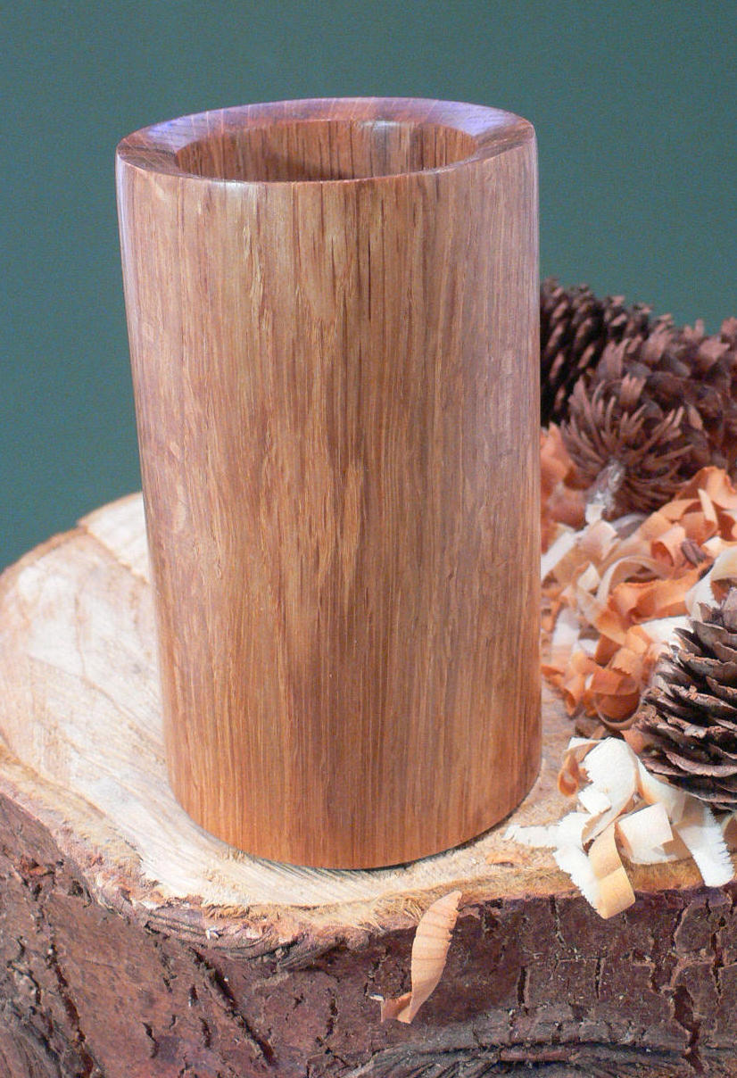 Wood art by Chris Rymer of Inside Out Wood Art made from - Oak