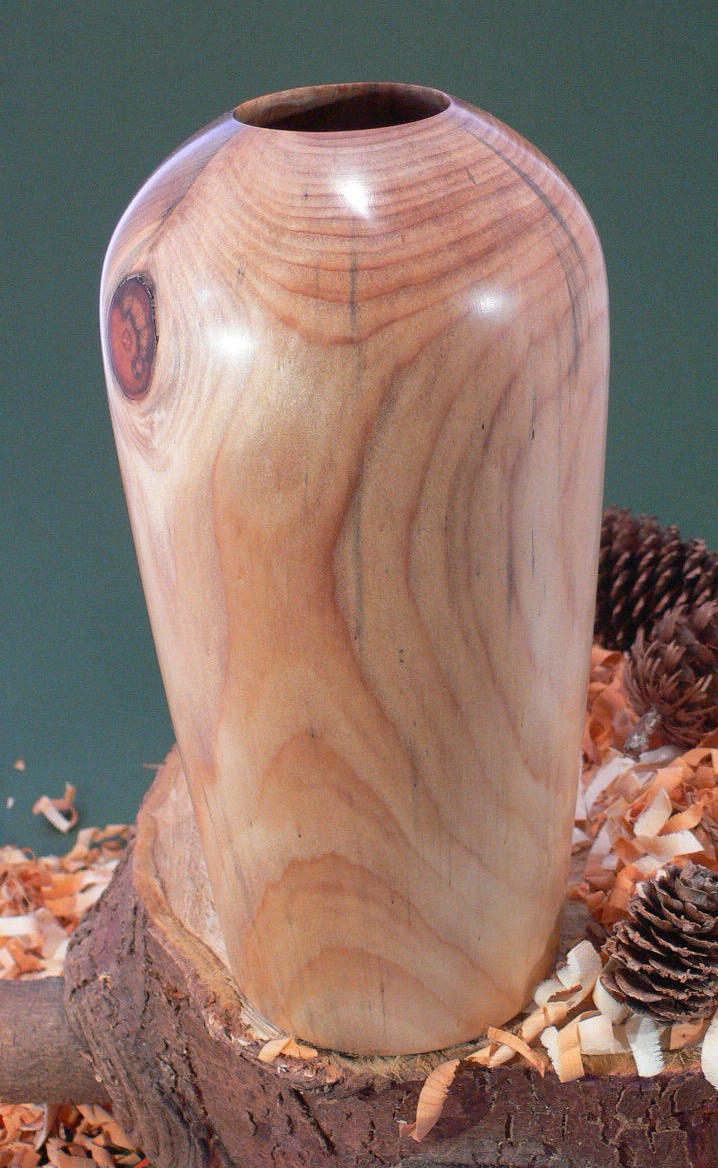 Wood art by Chris Rymer of Inside Out Wood Art made from - Monkey Puzzle