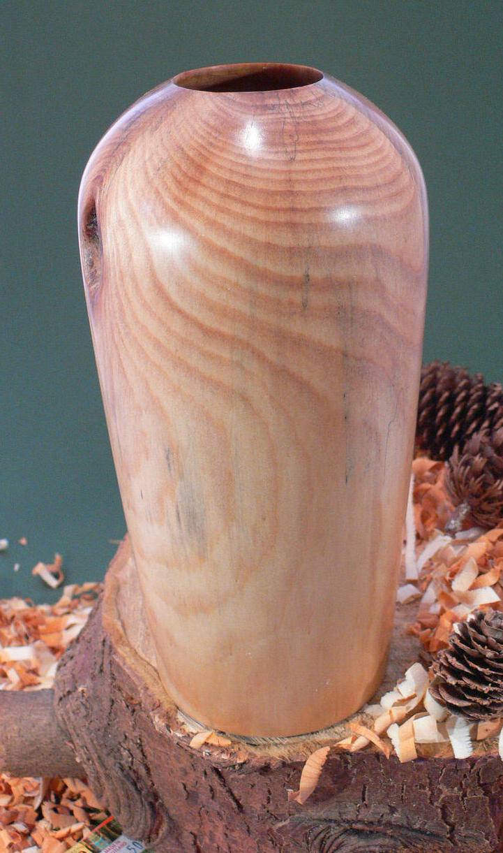 Wood art by Chris Rymer of Inside Out Wood Art made from - Monkey Puzzle