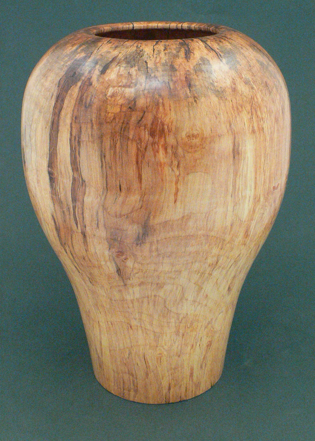 Wood art by Chris Rymer of Inside Out Wood Art made from - Beech