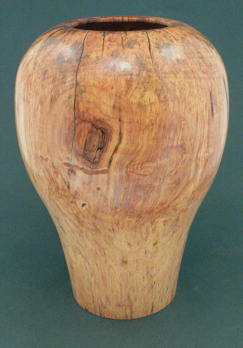 Wood art by Chris Rymer of Inside Out Wood Art made from - Beech