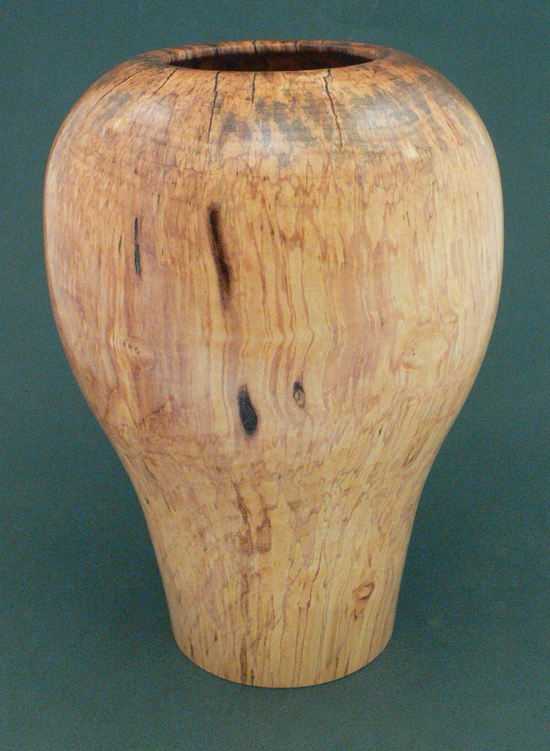 Wood art by Chris Rymer of Inside Out Wood Art made from - Beech