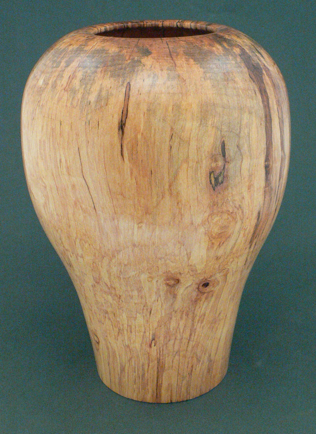 Wood art by Chris Rymer of Inside Out Wood Art made from - Beech