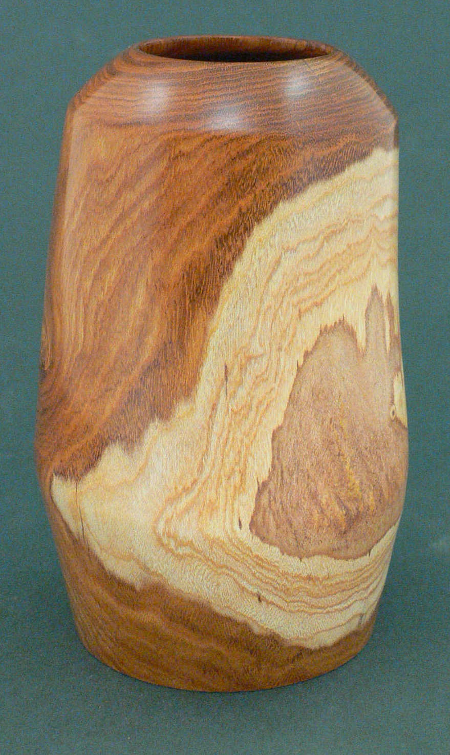 Wood art by Chris Rymer of Inside Out Wood Art made from - Laburnum