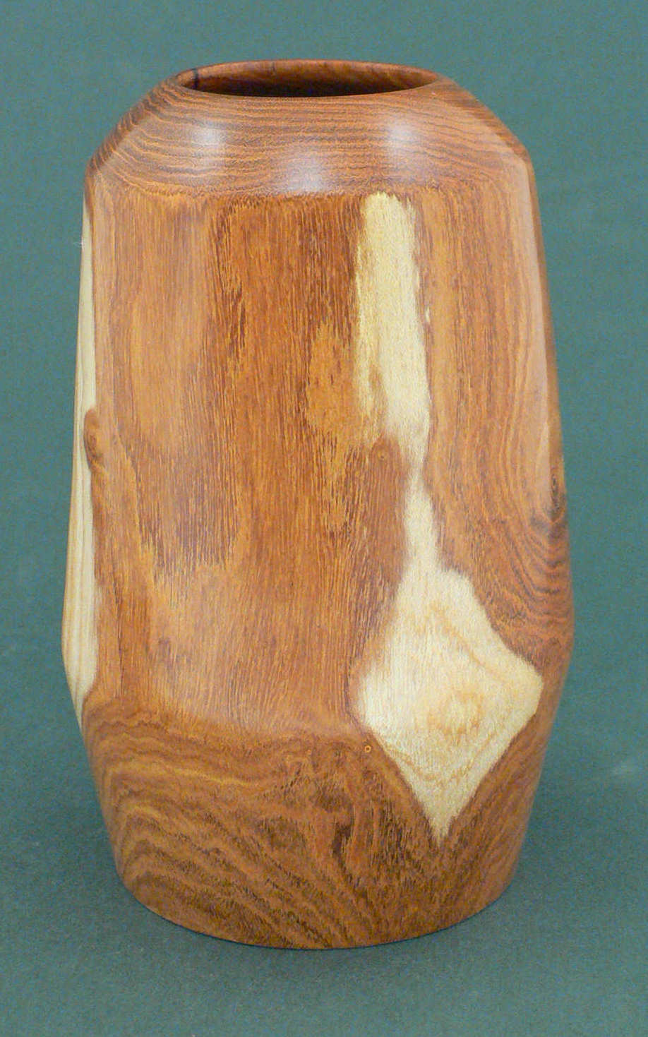 Wood art by Chris Rymer of Inside Out Wood Art made from - Laburnum