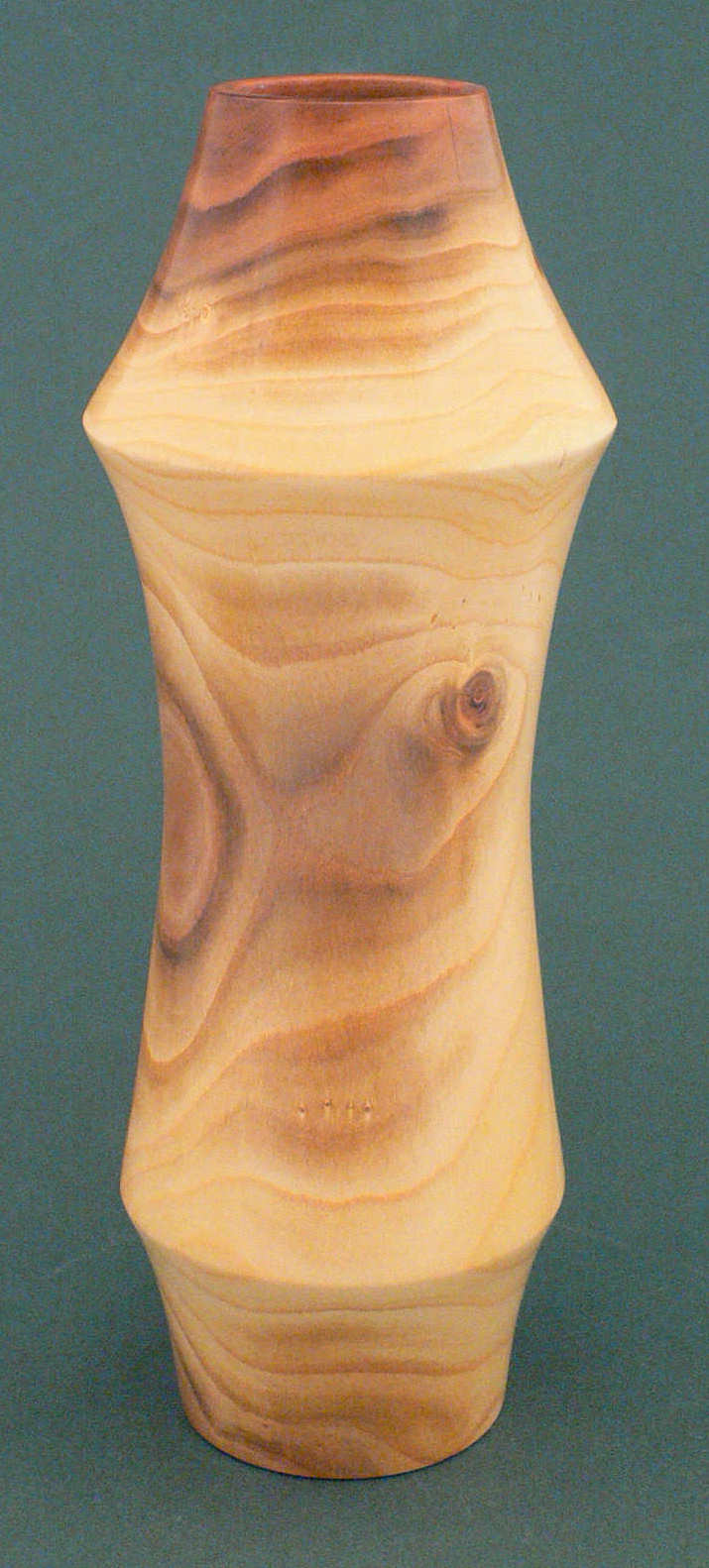 Wood art by Chris Rymer of Inside Out Wood Art made from - Cypress